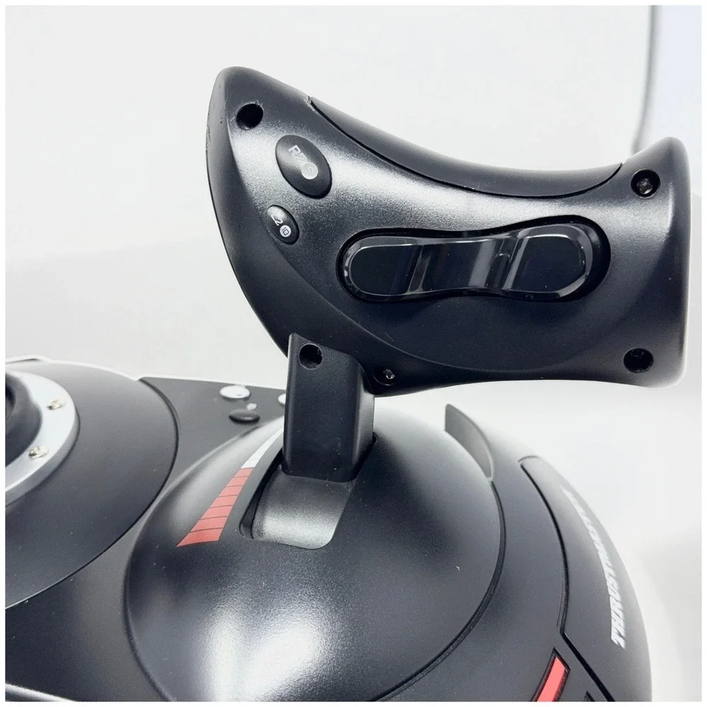 THRUSTMASTER T-Flight Hotas X V.2 Simulator Stick Game USB PC PS3 Joystick Black